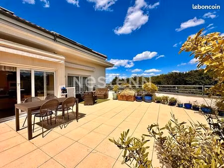 duplex 5 pièces 109 m²