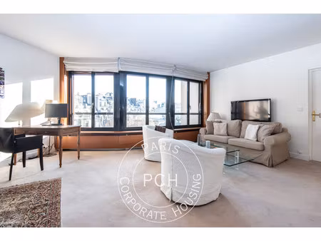 appartement de luxe à louer dans le quartier chaillot