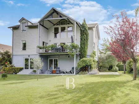 maison de luxe à vendre à villennes-sur-seine