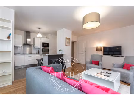 appartement de luxe à louer dans le quartier billancourt–rives de seine