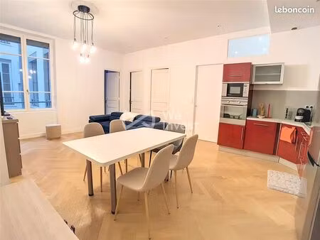 appartement 3 pièces 77 m²