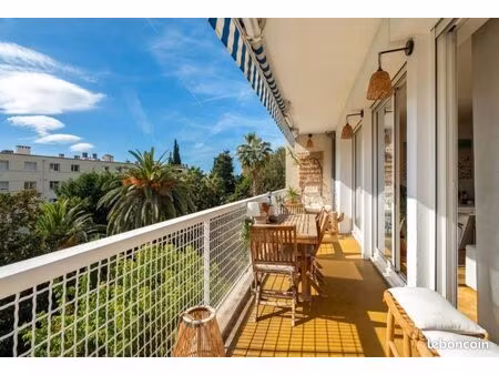 vente - 13008 marseille – appartement traversant avec terrasse plein sud