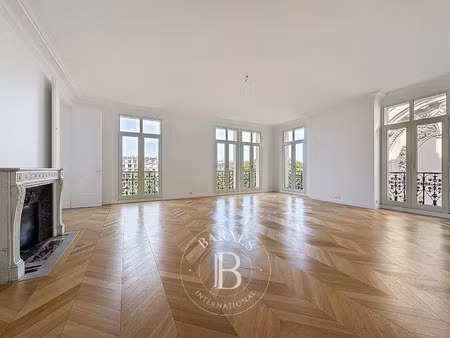 appartement de luxe à louer dans le quartier chaillot