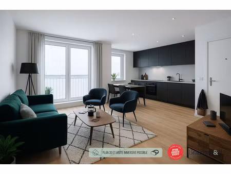 appartement de luxe à vendre à sergy