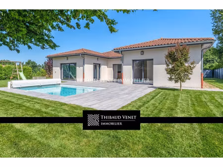 maison contemporaine à vendre à ceyzériat