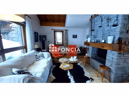 chalet de luxe à vendre à la plagne