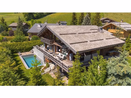 chalet de luxe à vendre à megève
