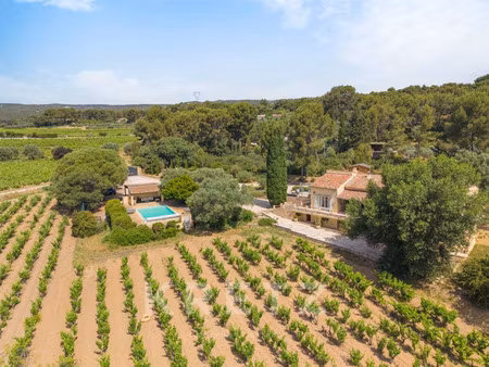 maison provençale à vendre à le castellet
