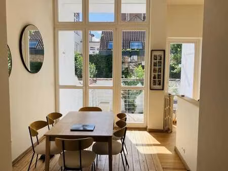 châtelain - duplex de 2 chambres avec terrasse