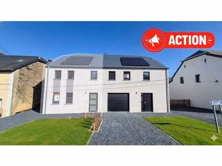 ? action prix – maison 3 façades neuve peb a à attert