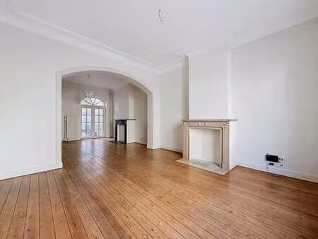 churchill/brugmann : belle maison 4 chambres avec jardin