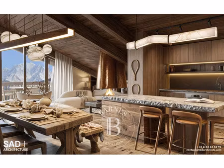 chalet de luxe à vendre à combloux