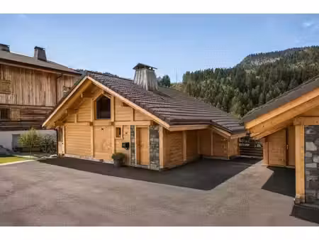chalet de luxe à vendre à saint-jean-de-sixt