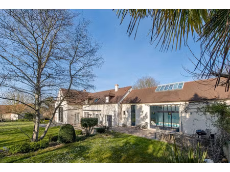 maison de luxe à vendre à morainvilliers