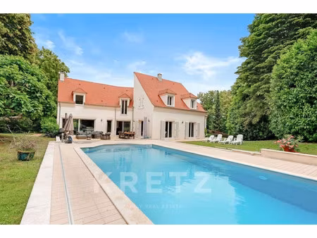 maison de luxe à vendre à louveciennes