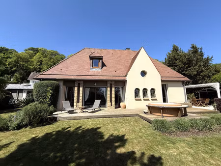maison de luxe à vendre à villennes-sur-seine