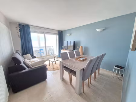appartement t2 en front de mer