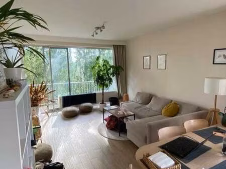 appartement 1 ch. lumineux avec balcon  watermael-boitsfort