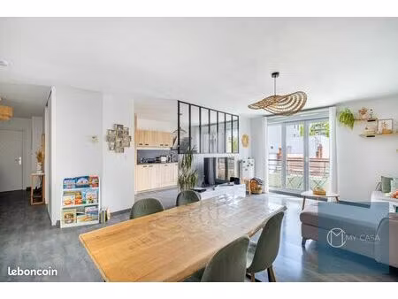 appartement 4 pièces 92 m²