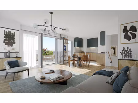 vente appartement 3 pièces