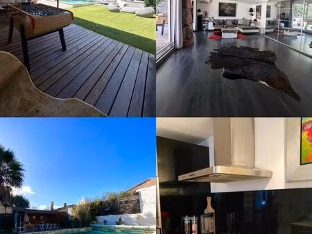 maison atypique 206 m² + studio indépendant 25 m² | piscine  jacuzzi & pool house | 13011 