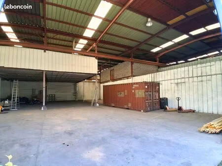 entrepot - logistique 620 m² biot