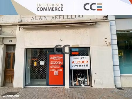 local commercial 54 m² cannes