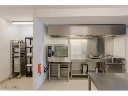 local cuisine pro haccp tout équipé - sans engagement / idéal lancement