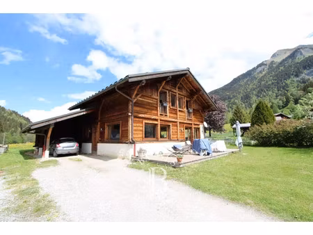 chalet de luxe à vendre à les contamines-montjoie