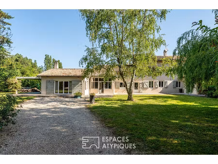 maison de luxe à vendre à messimy-sur-saône