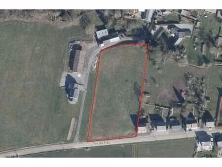 terrain de 78 ares à vendre à doische pour promotion immobi…