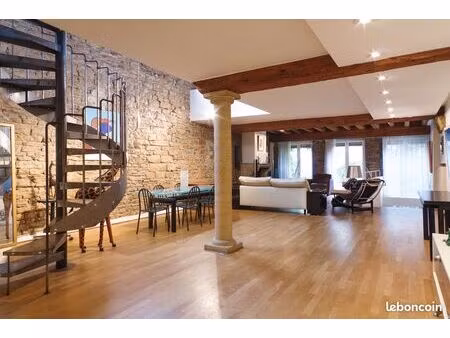 loft t4 croix rousse 300 m²