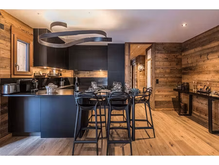 appartement de luxe à vendre à megève