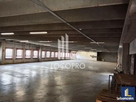local d'activité 1 000 m²