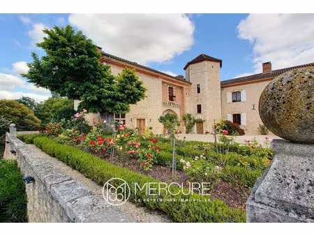 château à vendre à gimont