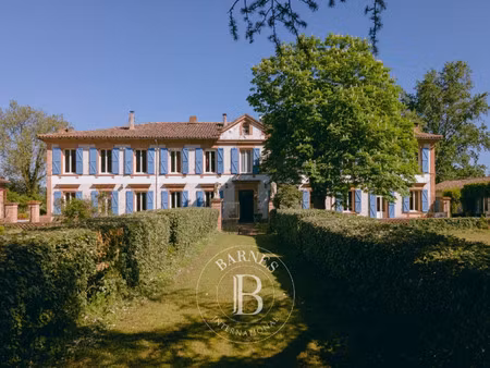 manoir à vendre à lisle-sur-tarn
