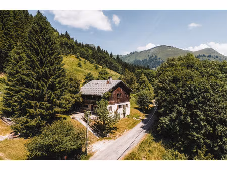 maison de luxe à vendre à samoëns