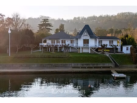 maison de luxe à vendre à villennes-sur-seine