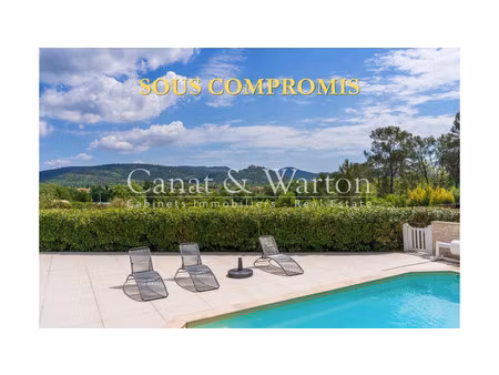 villa de luxe à vendre à forcalqueiret