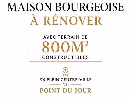 propriété 10 pièces 250 m²