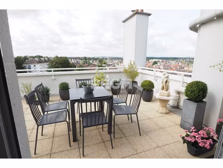 viager: arras ville 95 m2 + 40 m2 de terrasse