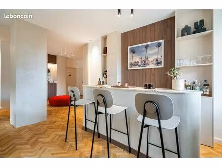exclusivité - appartement 130m2 - 3 chambres - refait à neuf