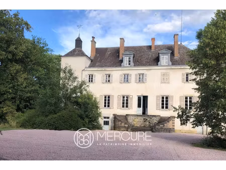 château à vendre à lapalisse