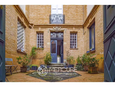 hôtel particulier à vendre à mazères
