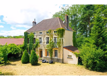 manoir à vendre à les maillys