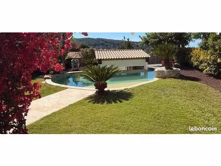 ceyreste – propriété de caractère vue mer – 215 m² – piscine – terrain 1000 m²
