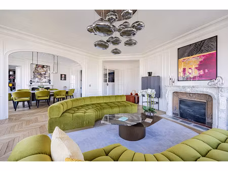 appartement de luxe à louer dans le quartier parc monceau
