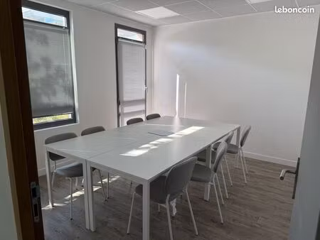 location bureaux modulables – la duranne (aix-en-provence)