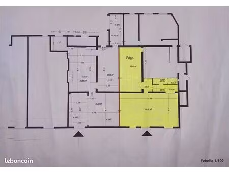 boutique 114 m² trets