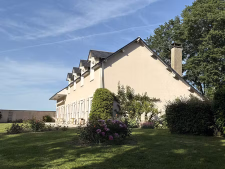 domaine à vendre à parçay-meslay